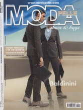 《MODA PELLE》意大利鞋包皮具专业杂志2013年04月号
